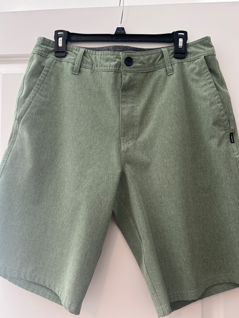 O'Neill Men's Light Olive Quick Dry Shorts